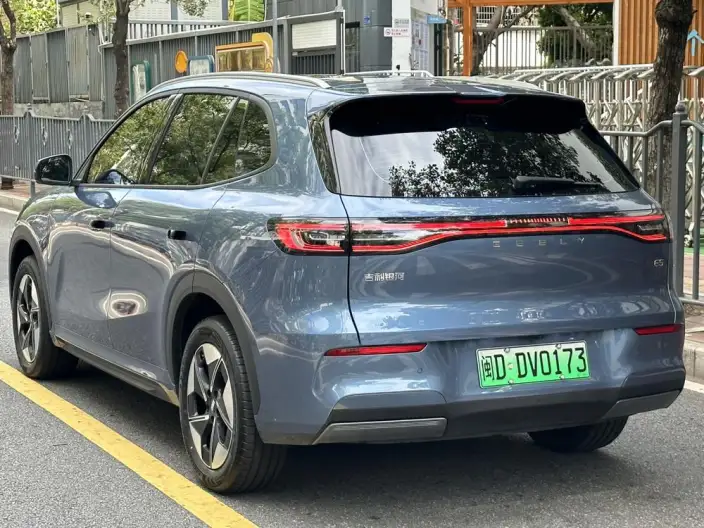 Geely Galaxy E5 2026 Model 530km Tiggo Edition