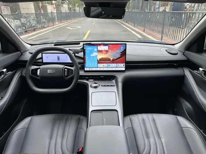 Geely Galaxy E5 2026 Model 530km Tiggo Edition – фото 9