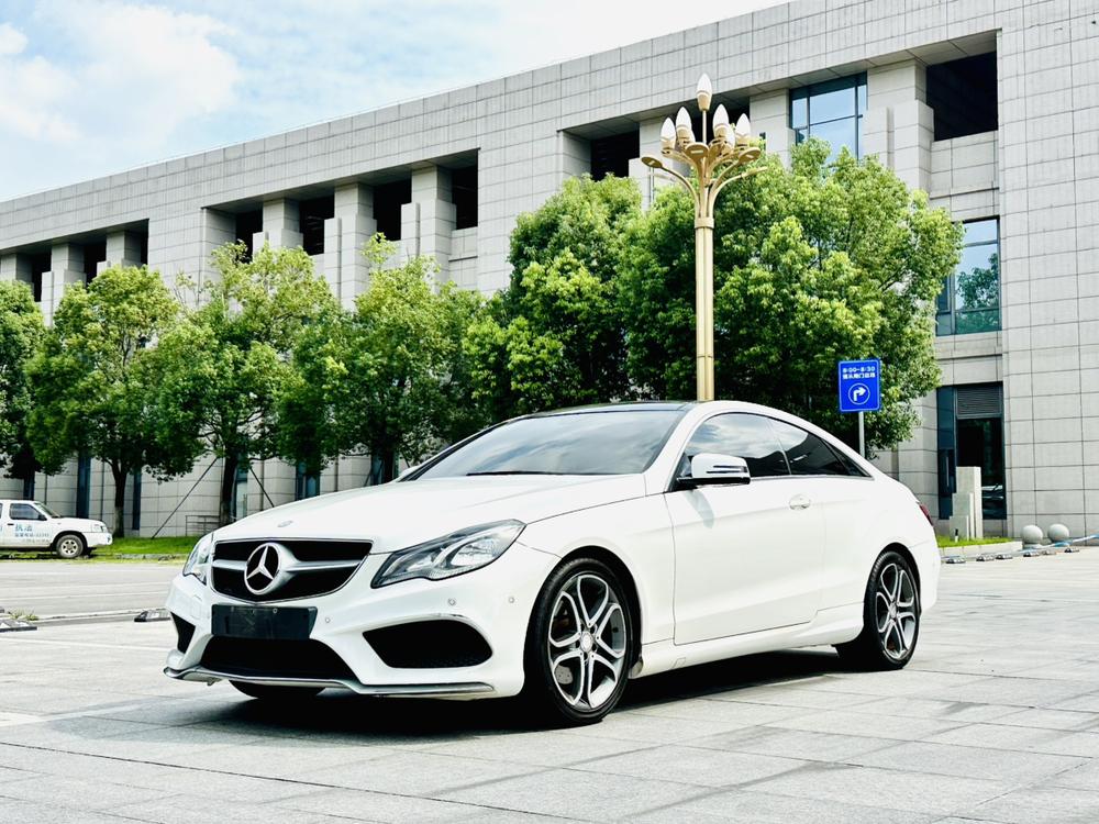 Mercedes-Benz E-Class Imported 2014 E 200 Coupe – фото 1