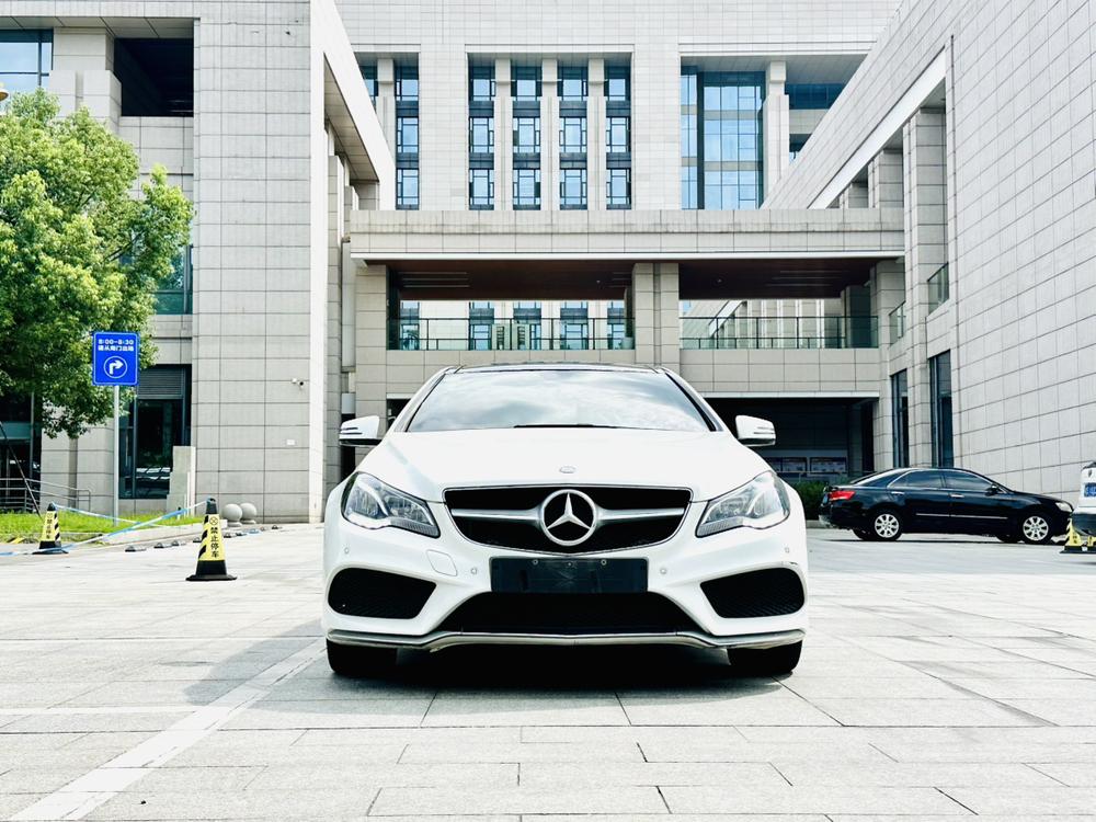 Mercedes-Benz E-Class Imported 2014 E 200 Coupe – фото 2