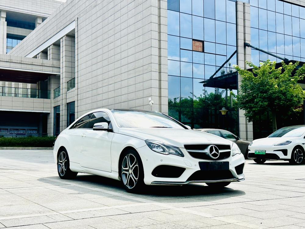 Mercedes-Benz E-Class Imported 2014 E 200 Coupe – фото 3