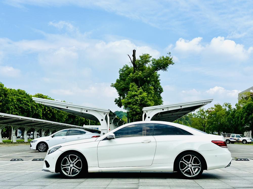 Mercedes-Benz E-Class Imported 2014 E 200 Coupe – фото 4