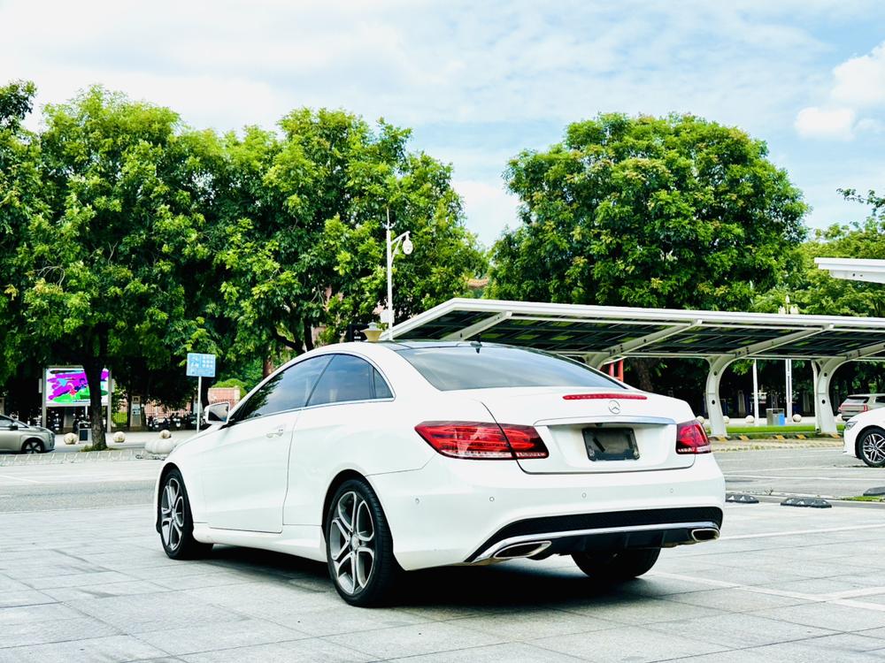 Mercedes-Benz E-Class Imported 2014 E 200 Coupe – фото 5