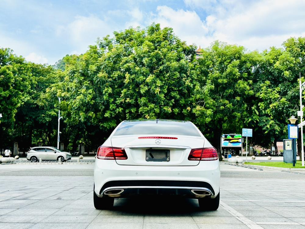 Mercedes-Benz E-Class Imported 2014 E 200 Coupe – фото 6