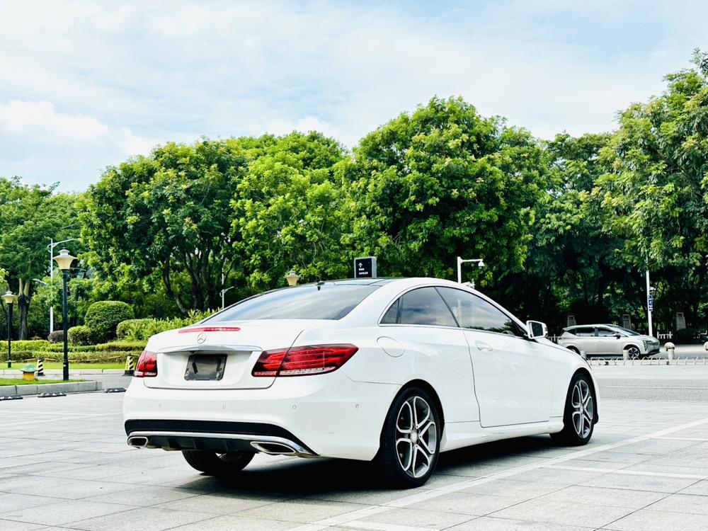 Mercedes-Benz E-Class Imported 2014 E 200 Coupe – фото 7
