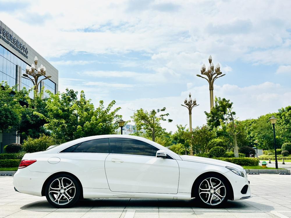Mercedes-Benz E-Class Imported 2014 E 200 Coupe – фото 8