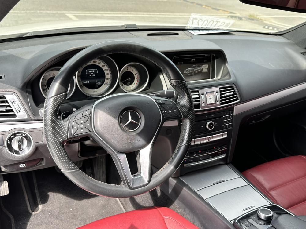 Mercedes-Benz E-Class Imported 2014 E 200 Coupe – фото 14