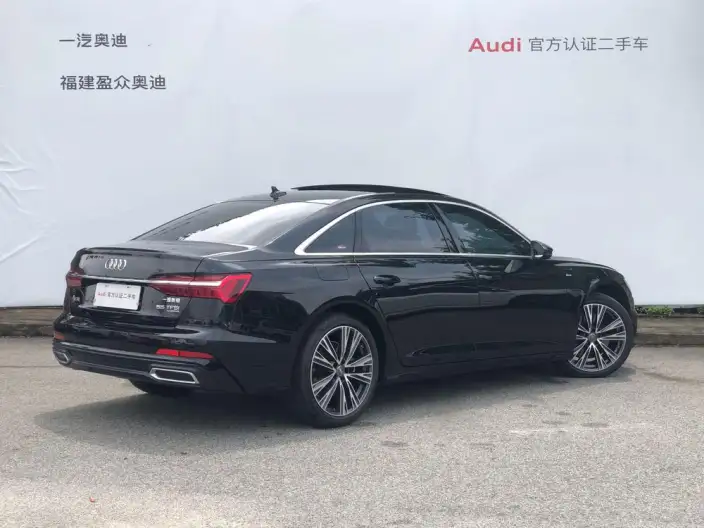 Audi A6L 2023 Model Facelift 55 TFSI quattro Exclusive Dynamic Model