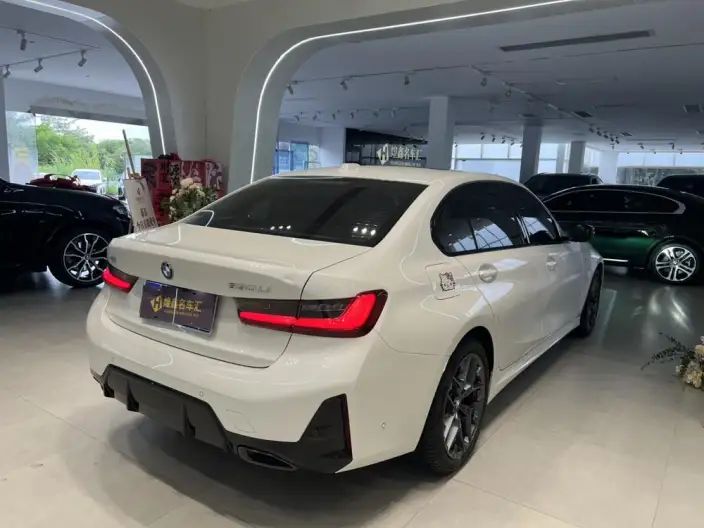 BMW 3 Series 2025 Model 330Li M Sports Night Set – фото 5