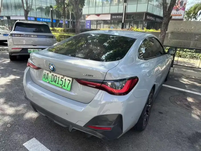 BMW i4 2023 Model eDrive40 – фото 5