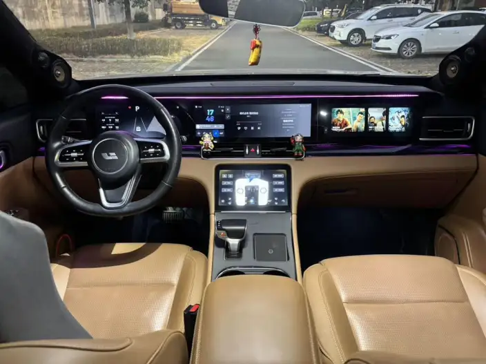 Li Auto ONE 2021 Model Extended Range 6 seat Edition – фото 9