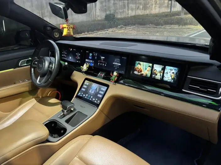 Li Auto ONE 2021 Model Extended Range 6 seat Edition – фото 10