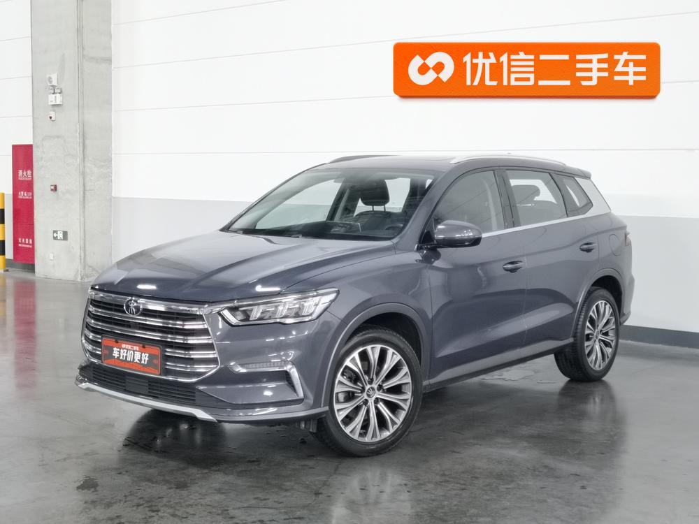 BYD Song Pro DM Модель 2019 года DM 1.5T 4WD performance version Luxury – фото 1