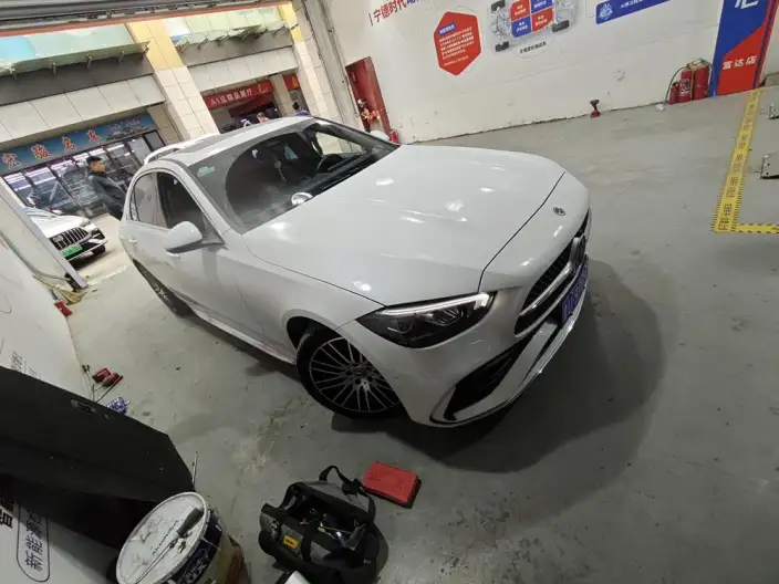 Mercedes-Benz C-Class 2024 Model C 200 L Sports Edition