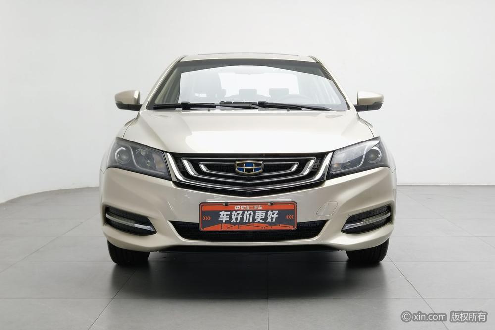 Geely Emgrand 2017 Sedan Millionth 1.5L Manual Upward – фото 2
