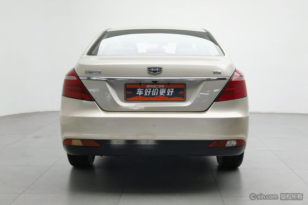 Geely Emgrand 2017 Sedan Millionth 1.5L Manual Upward – фото 3