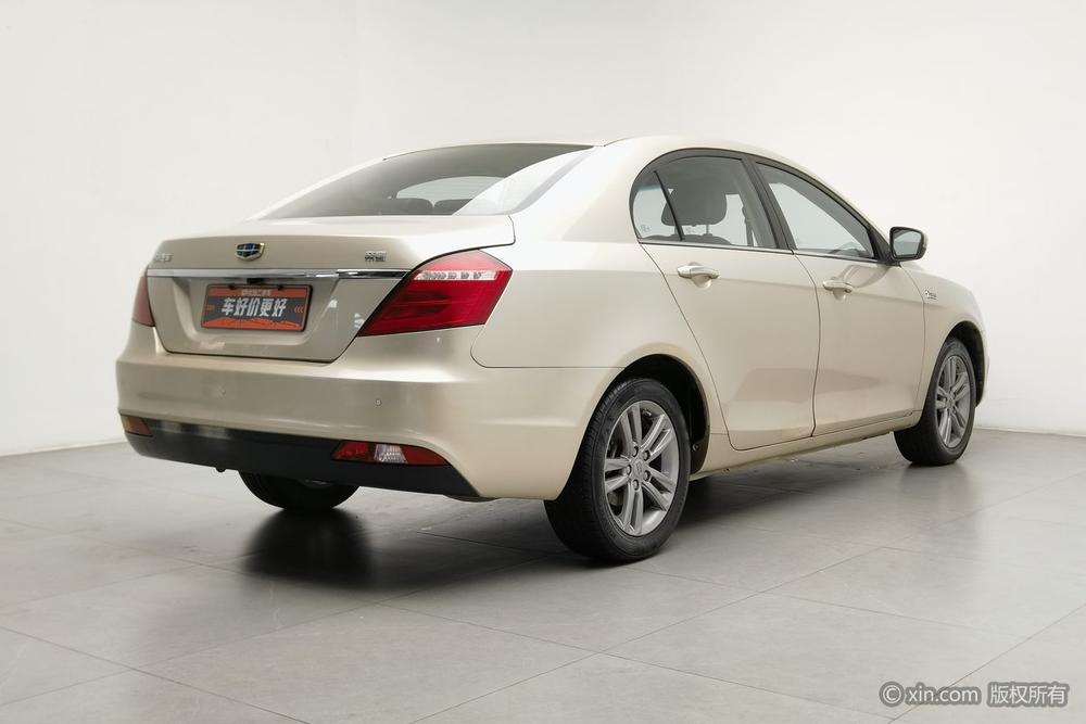 Geely Emgrand 2017 Sedan Millionth 1.5L Manual Upward – фото 4