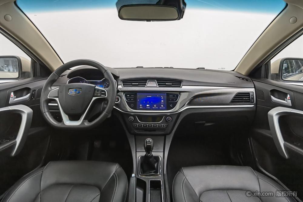 Geely Emgrand 2017 Sedan Millionth 1.5L Manual Upward – фото 12