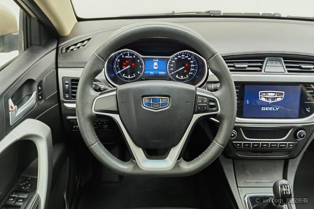 Geely Emgrand 2017 Sedan Millionth 1.5L Manual Upward – фото 14