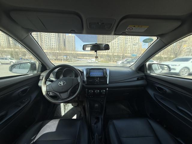 Toyota Vios 2014 модификация 1.5L автоматическое Zhishang Edition – фото 8