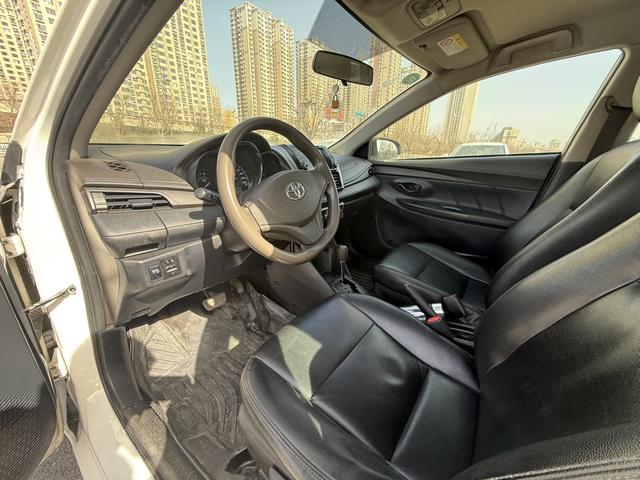 Toyota Vios 2014 модификация 1.5L автоматическое Zhishang Edition – фото 9