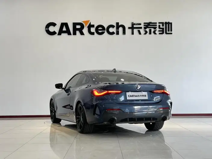 BMW 4 Series 2022 Model Facelift 425i M Sports Night Set – фото 5