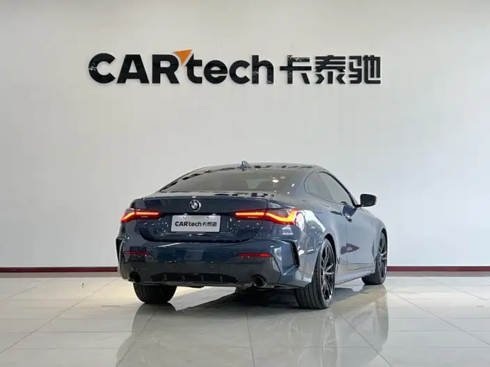 BMW 4 Series 2022 Model Facelift 425i M Sports Night Set – фото 7