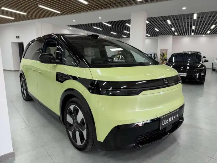 ZEEKR MIX 2025 Model 76kWh Smart Driving Edition