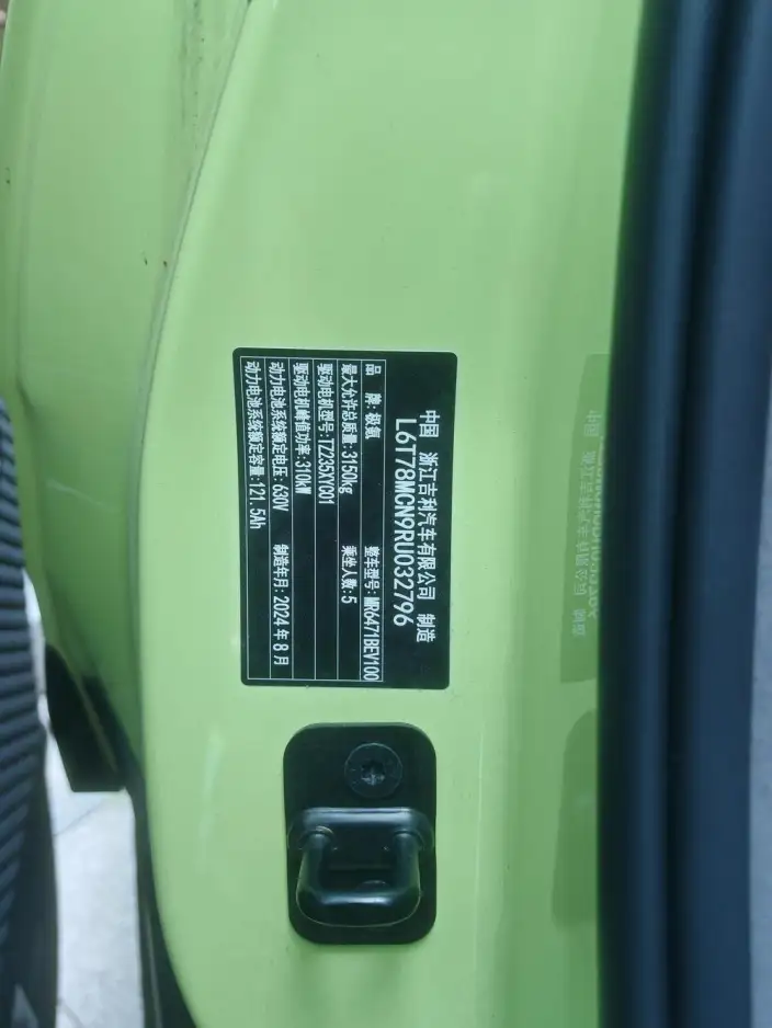 ZEEKR MIX 2025 Model 76kWh Smart Driving Edition – фото 8