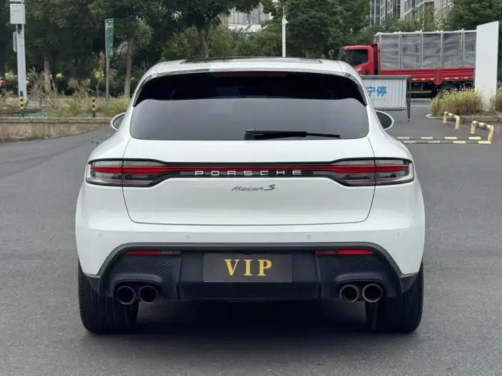 Macan 2022 Model Macan 2.0T