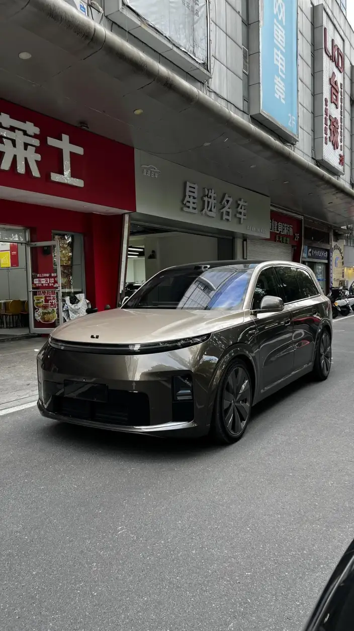 Li Auto L9 2026 Model Livis
