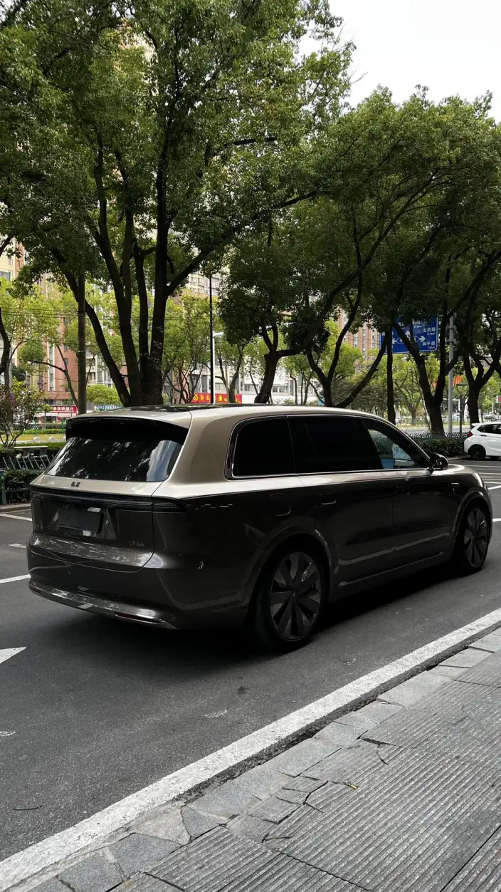 Li Auto L9 2026 Model Livis