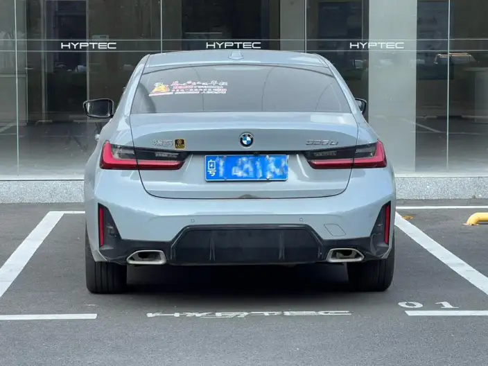 BMW 3 Series 2025 Model 325Li M Sports Set – фото 5