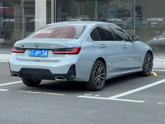 BMW 3 Series 2025 Model 325Li M Sports Set – фото 6