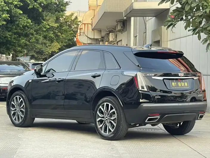 Cadillac XT5 2022 Model 2.0T 2WD Fashion Model