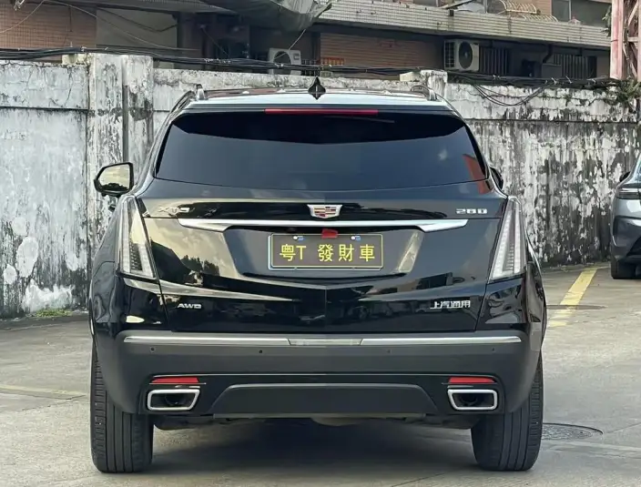 Cadillac XT5 2022 Model 2.0T 2WD Fashion Model – фото 5