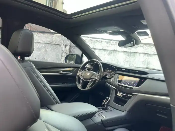 Cadillac XT5 2022 Model 2.0T 2WD Fashion Model – фото 7