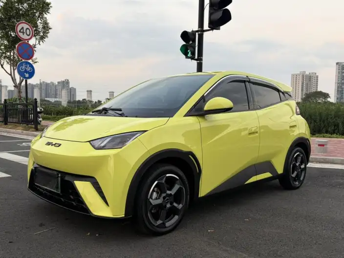 BYD Seagull 2023 Model Free Edition
