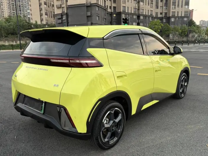 BYD Seagull 2023 Model Free Edition – фото 6