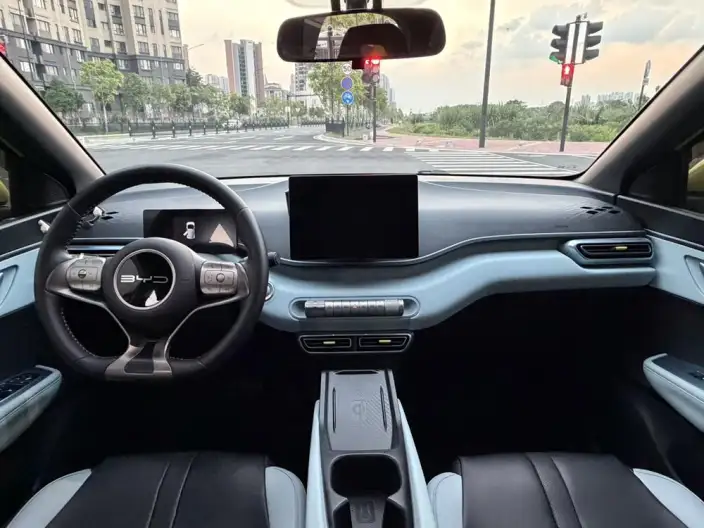 BYD Seagull 2023 Model Free Edition – фото 7