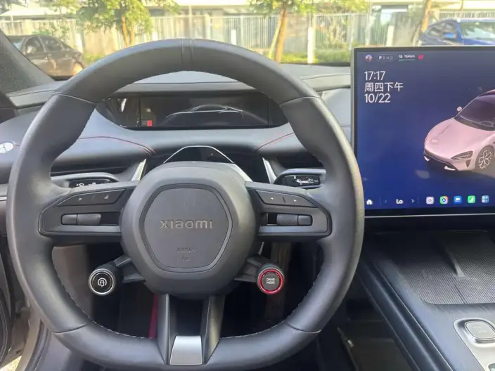 Xiaomi SU7 2024 Model Rear Drive Standard Long Battery Life Pro Edition – фото 5