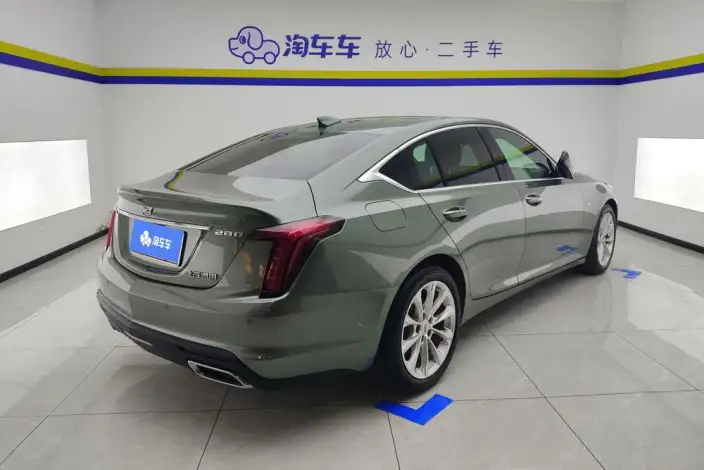 Cadillac CT5 2022 Model 28T Luxury Model Standard Edition