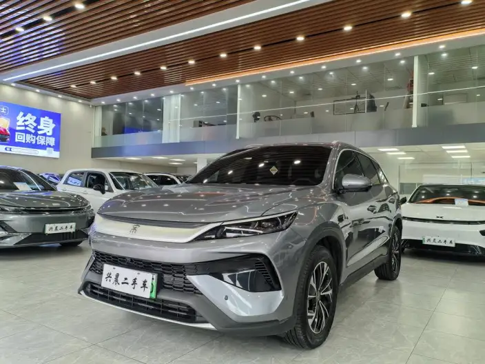BYD Song Pro DM 2025 Model Second generation Smart Driving Edition DM-i 75KM Leading Model