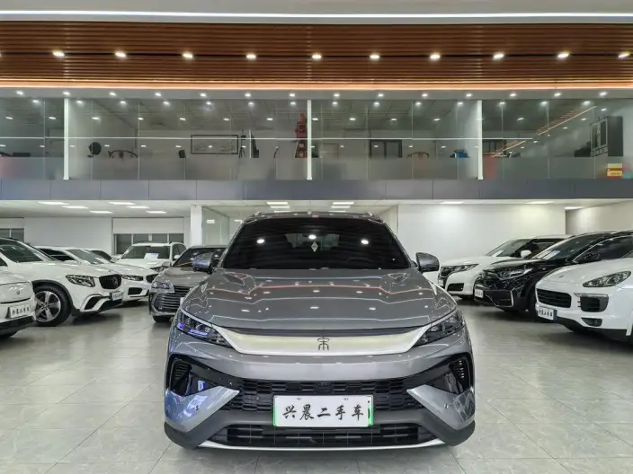 BYD Song Pro DM 2025 Model Second generation Smart Driving Edition DM-i 75KM Leading Model