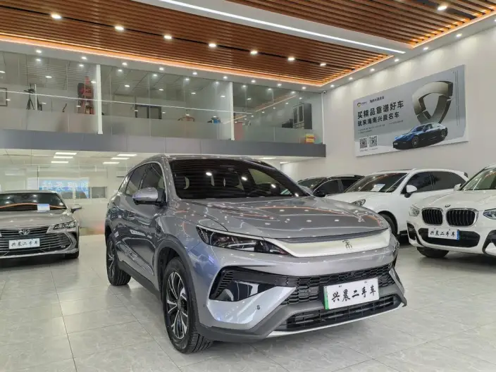 BYD Song Pro DM 2025 Model Second generation Smart Driving Edition DM-i 75KM Leading Model