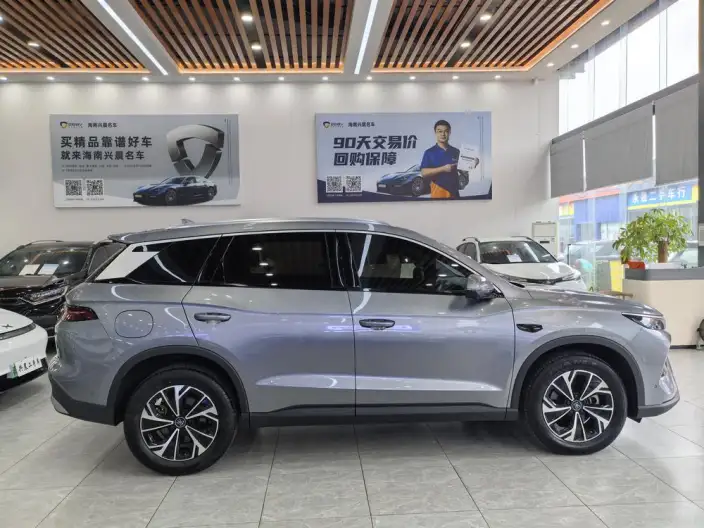 BYD Song Pro DM 2025 Model Second generation Smart Driving Edition DM-i 75KM Leading Model – фото 7