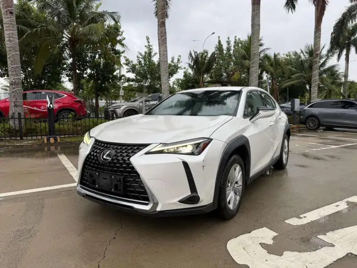 Lexus UX 2022 Model 260h Tan · Cool Edition