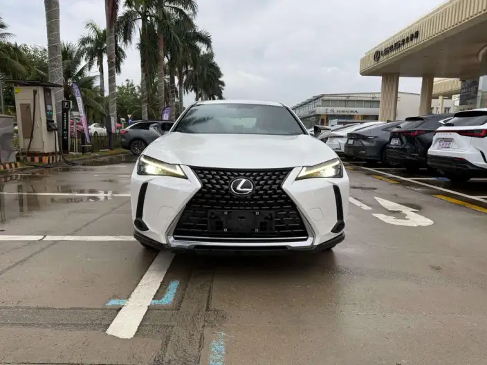 Lexus UX 2022 Model 260h Tan · Cool Edition
