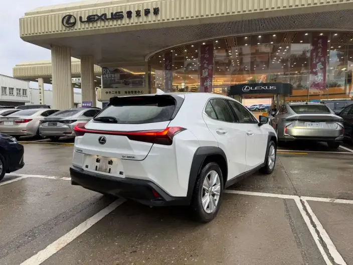 Lexus UX 2022 Model 260h Tan · Cool Edition