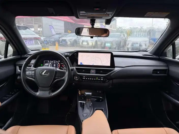 Lexus UX 2022 Model 260h Tan · Cool Edition – фото 8